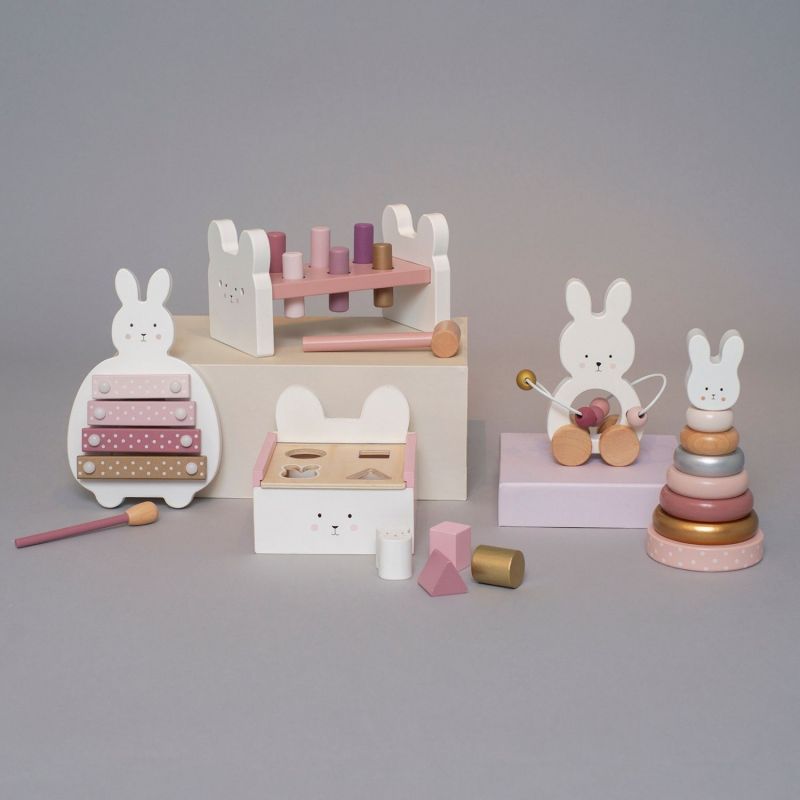 Boulier lapin à tirer Jabadabado Ambiance 4