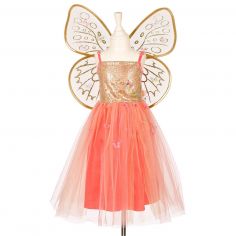Déguisement Joanna robe + ailes (8-10 ans) - Souza For Kids