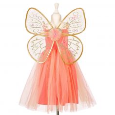 Déguisement Joanna robe + ailes (8-10 ans)