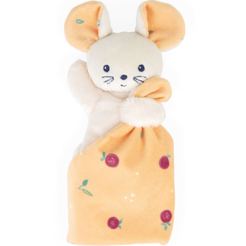 Doudou plat souris Fruit de saison Kaloo