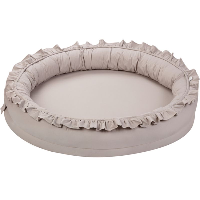 Tapis de jeu cocon beige Basic Cotton&Sweets