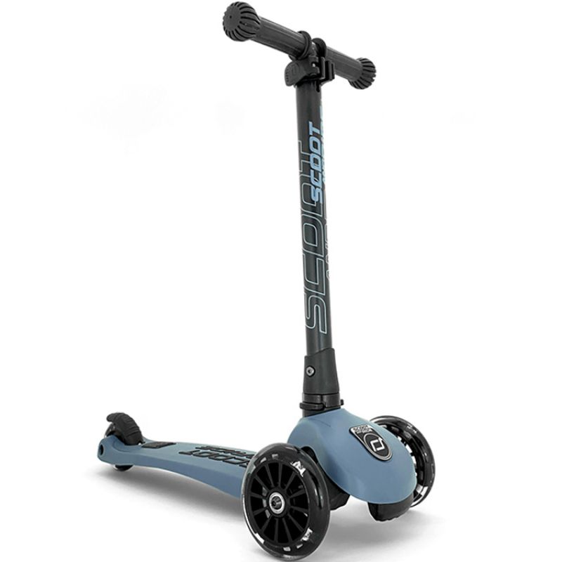 Trottinette Highwaykick 3 bleu acier Scoot And Ride