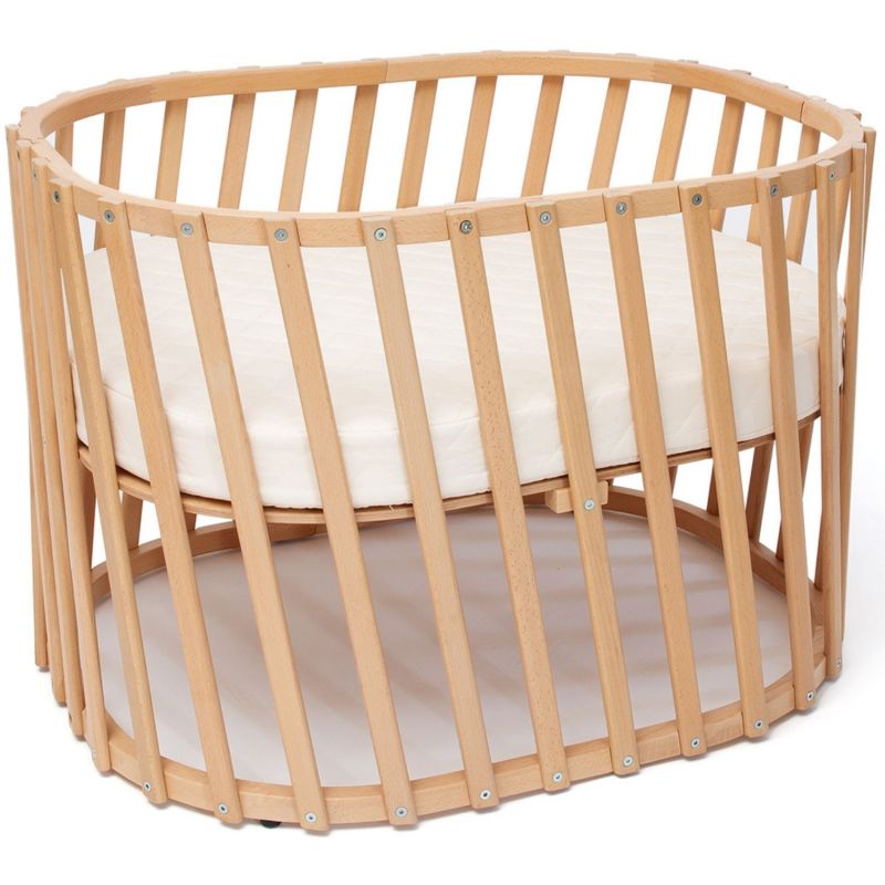 Lit évolutif en bois Lugo avec matelas (70 x 90 cm) Charlie Crane Produit 4