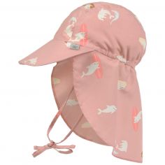 Casquette protège nuque anti-UV Dauphin pêche (19-36 mois) - Lässig 