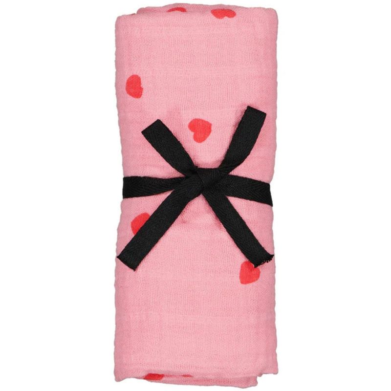Lange Bianca Coeur Rose-Rouge (70 x 70 cm) Rose in April Produit 1