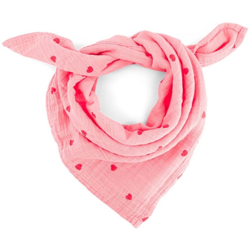 Lange Bianca Coeur Rose-Rouge (70 x 70 cm) Rose in April Produit 4