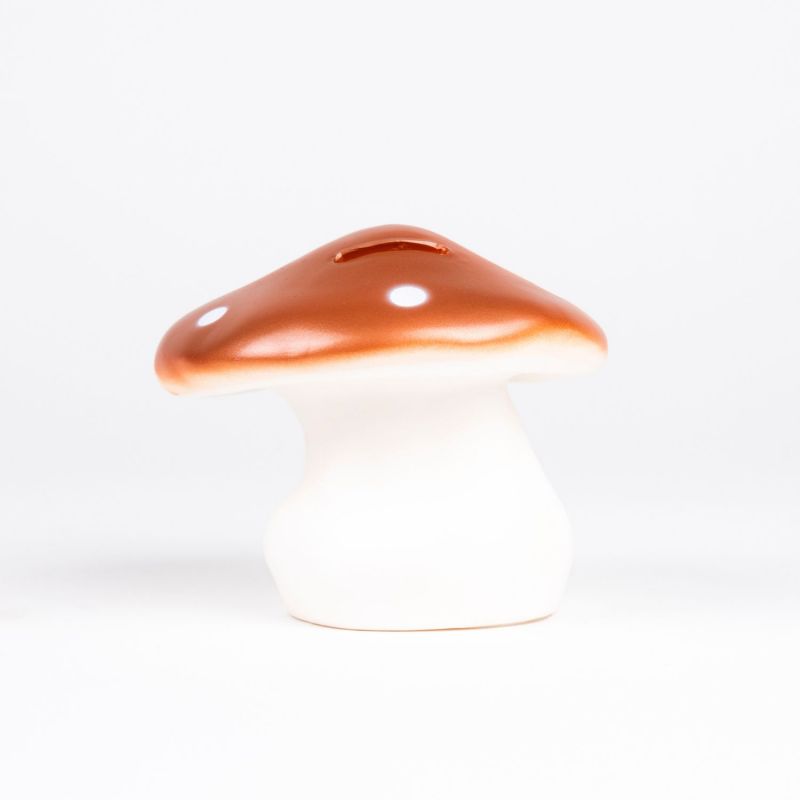 Tirelire Champignon Cuivre Egmont Toys Ambiance 4