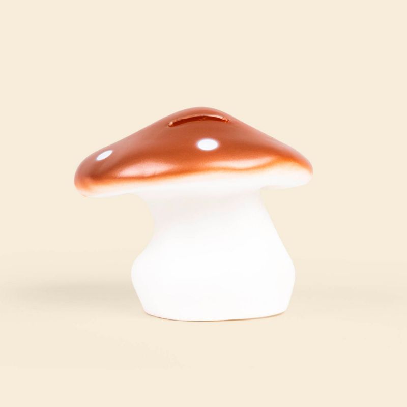 Tirelire Champignon Cuivre Egmont Toys Ambiance 6