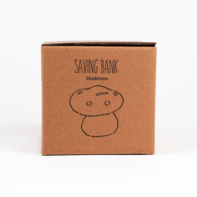 Tirelire Champignon Cuivre Egmont Toys Packaging 7