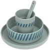 Coffret repas en polypropylène et cellulose Tiny Team Chien Lässig Produit 3