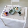 Coffret repas en polypropylène et cellulose Tiny Team Chien Lässig Ambiance 5