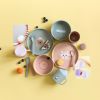 Coffret repas en polypropylène et cellulose Tiny Team Chien Lässig Ambiance 7
