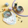 Coffret repas en polypropylène et cellulose Tiny Team Chien Lässig Ambiance 8