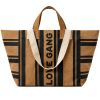 Sac Kaba Love Gang XL rayures camel Zakuw Produit 2