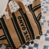 Sac Kaba Love Gang XL rayures camel Zakuw Ambiance 5