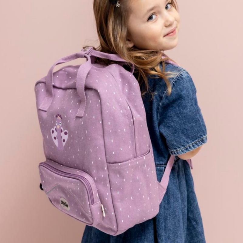 Sac à dos enfant A4 Mrs. Peacock Trixie Ambiance 2