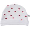 Bonnet de naissance doublé Mon petit coeur (1 mois) - BB & Co
