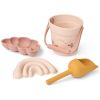 Mini set de plage Butterfly Apple Blossom (4 pièces) Liewood Produit 1