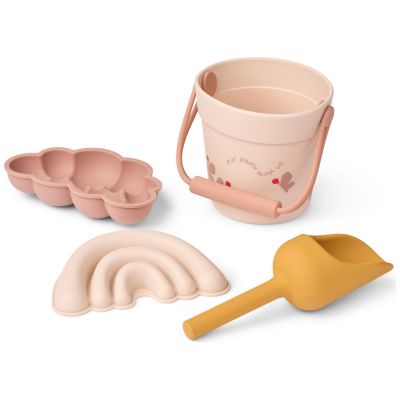 Mini set de plage Butterfly Apple Blossom (4 pièces) Liewood