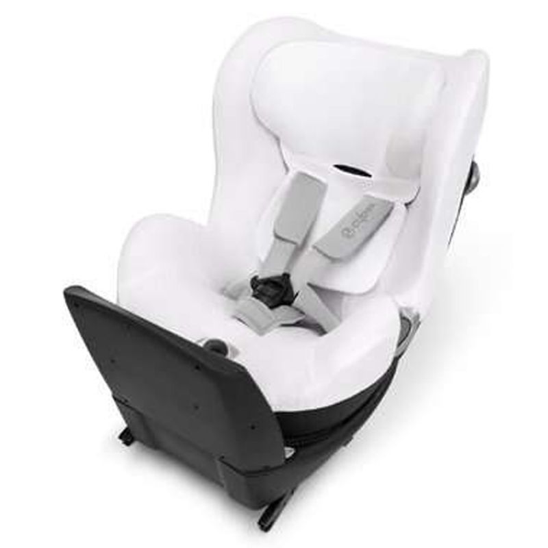 Housse été pour siège auto Sirona Q i-Size blanche Cybex