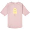 T-shirt anti-UV manches courtes Bâtonnets glacés rose pâle (19-24 mois) Lässig Produit 1