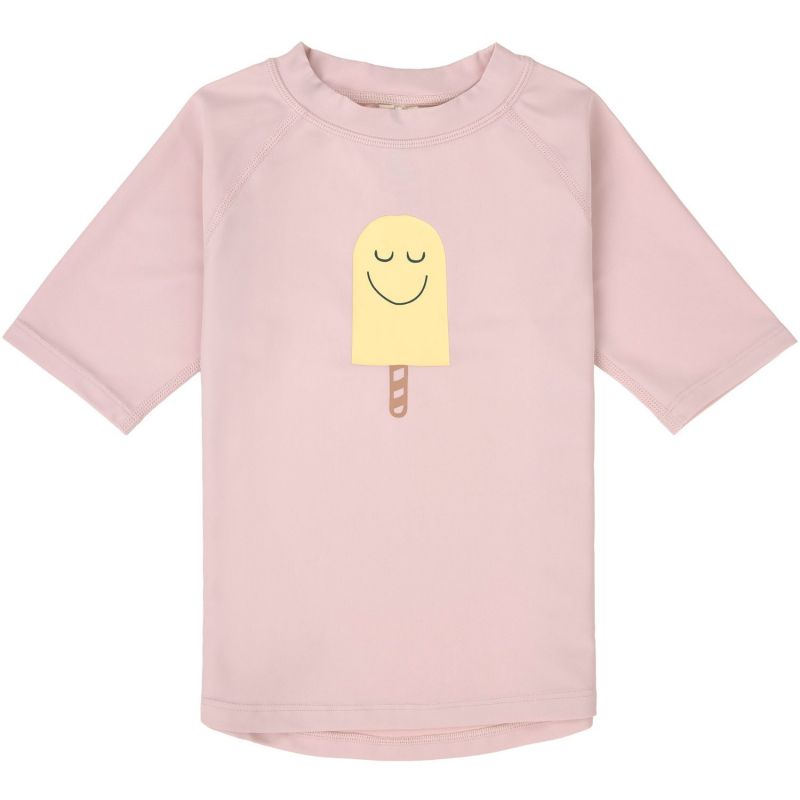 T-shirt anti-UV manches courtes Bâtonnets glacés rose pâle (19-24 mois) Lässig Produit 1