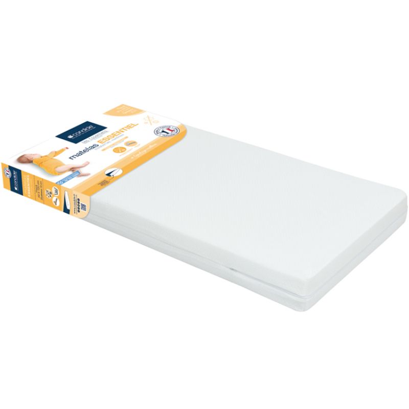 Matelas Essentiel mousse (70 x 140 cm) Candide