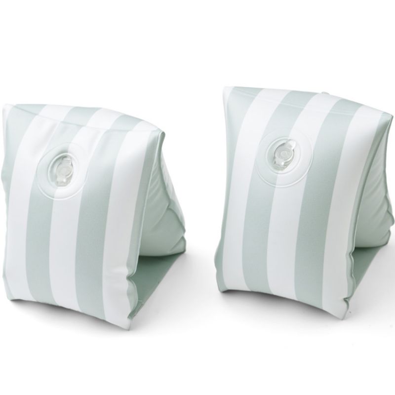 Brassards enfant Shirley Dusty mint creme de la creme (15-30 kg) Liewood