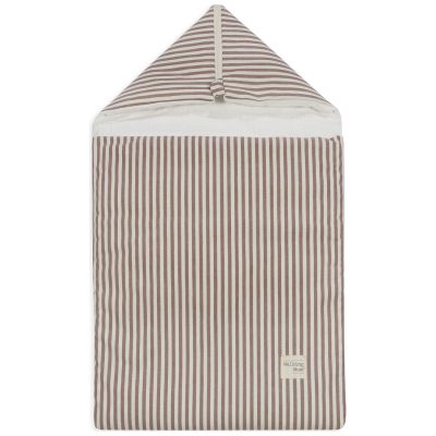 Nid d'ange Praliné Rayures Moka TOG 1 Walking Mum