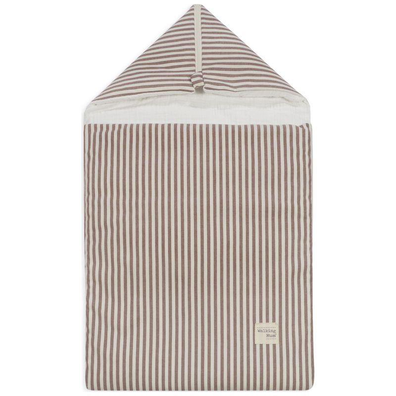 Nid d'ange Praliné Rayures Moka TOG 1 Walking Mum Produit 1