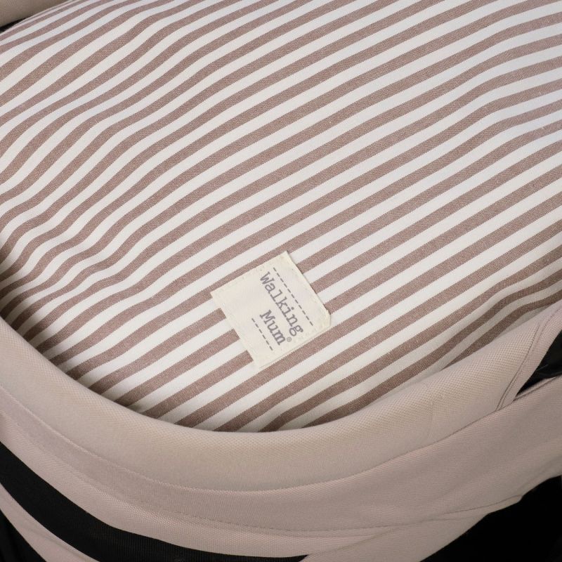 Nid d'ange Praliné Rayures Moka TOG 1 Walking Mum Ambiance 6