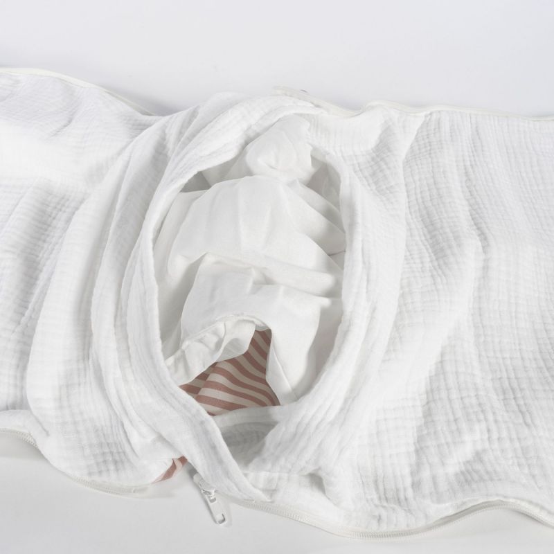 Nid d'ange Praliné Rayures Moka TOG 1 Walking Mum Ambiance 7