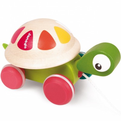 Tortue à promener zigolos Janod
