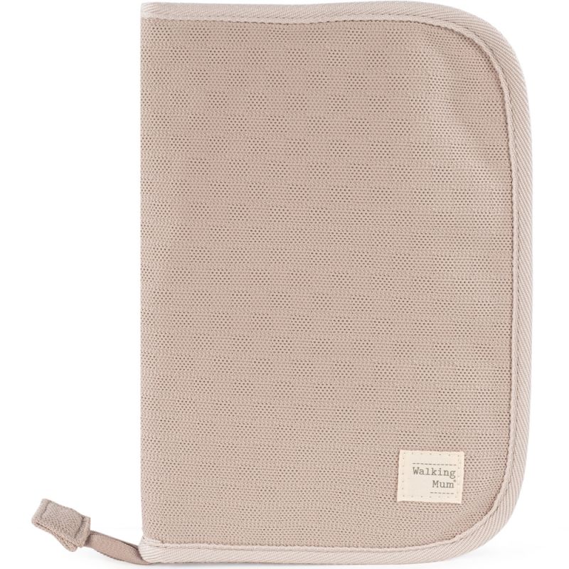 Protège carnet de santé Eco Mum Apricot Walking Mum Produit 1 grande taille