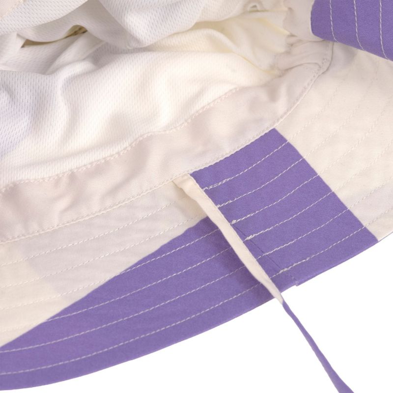 Bob anti-UV Rayures violet et sel marin (3-6 ans) Lässig Produit 5