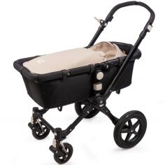 Nid d'ange et chancelière pour siège-auto Groupe 0 Été Apricot