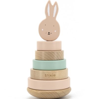 Pyramide à empiler Mrs Rabbit  par Trixie