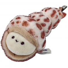 Porte-clé peluche Barbecue Coquillage (8 cm) - Bazuuyu