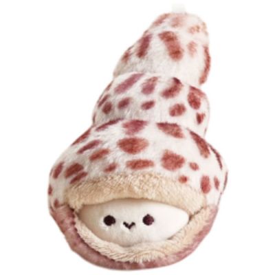 Porte-clé peluche Barbecue Coquillage (8 cm)