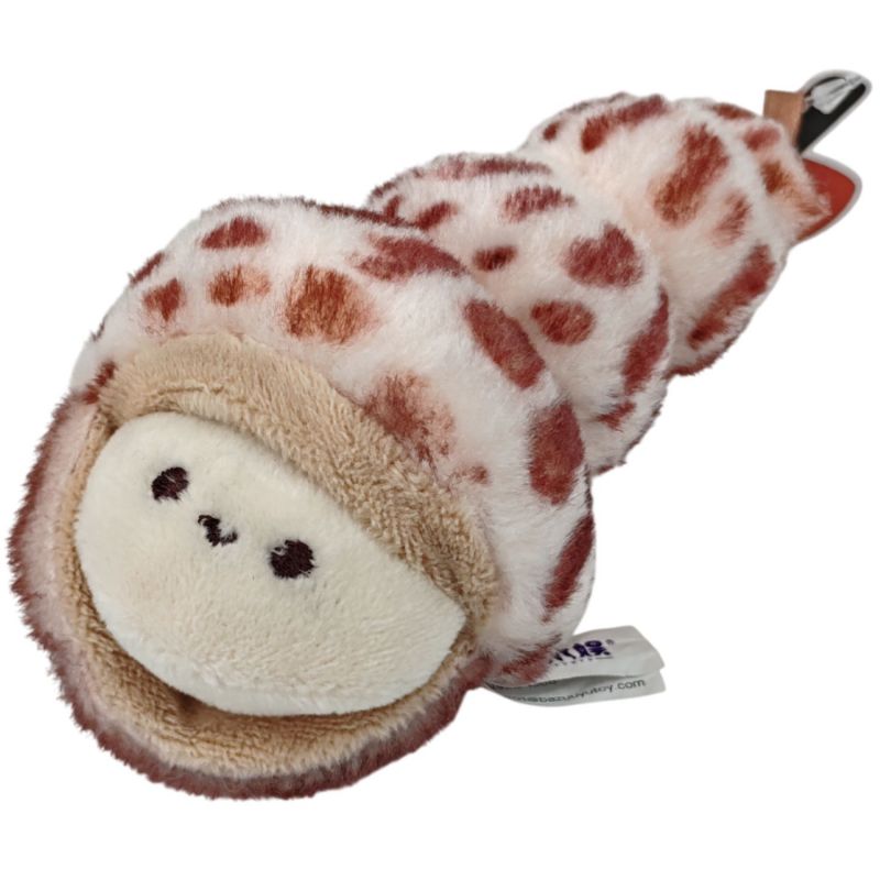 Porte-clé peluche Barbecue Coquillage (8 cm) Bazuuyu Produit 1