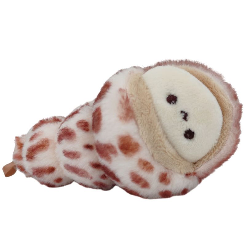 Porte-clé peluche Barbecue Coquillage (8 cm) Bazuuyu Produit 3