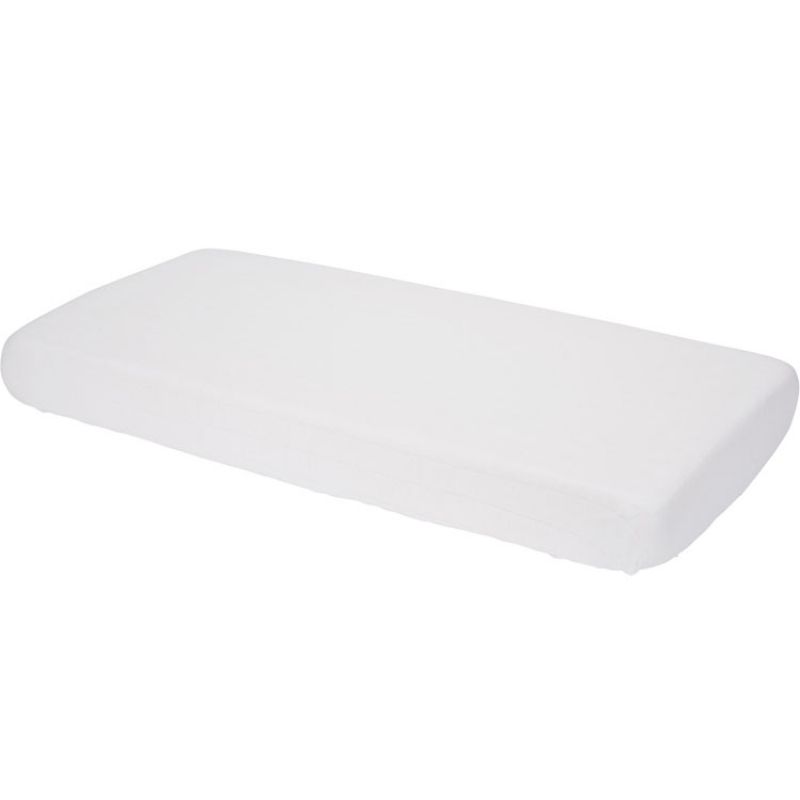 Drap housse de berceau Cloud Dancer (40 x 80 cm) Lodger