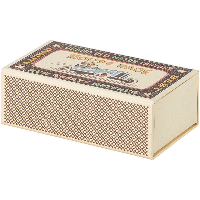 Grand frère Souris bleue dans sa boîte assortie Maileg Packaging 6