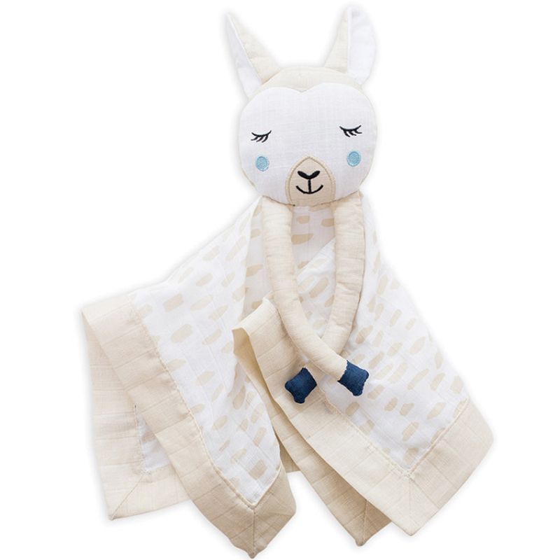 Doudou plat lange Lama Lulujo