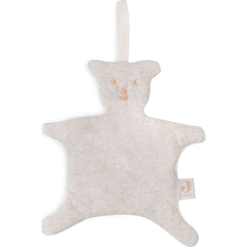 Doudou attache sucette Harvest Natural Jollein Produit 1 grande taille