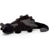 Peluche Scrumptious dragon noir (30 cm) - Jellycat