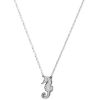 Collier Hippocampe Argent Mava Produit 2