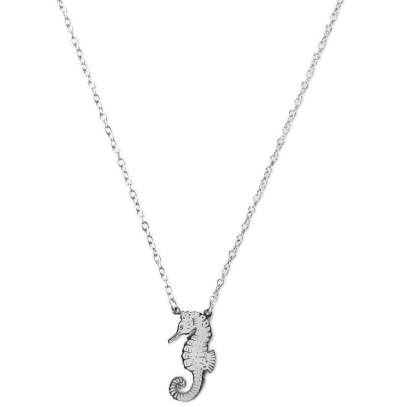 Collier Hippocampe Argent Mava Produit 2