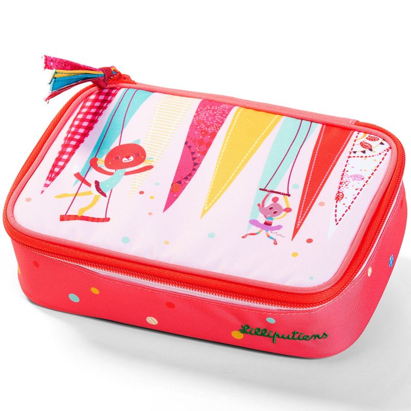 Trousse à compartiments Cirque Lilliputiens