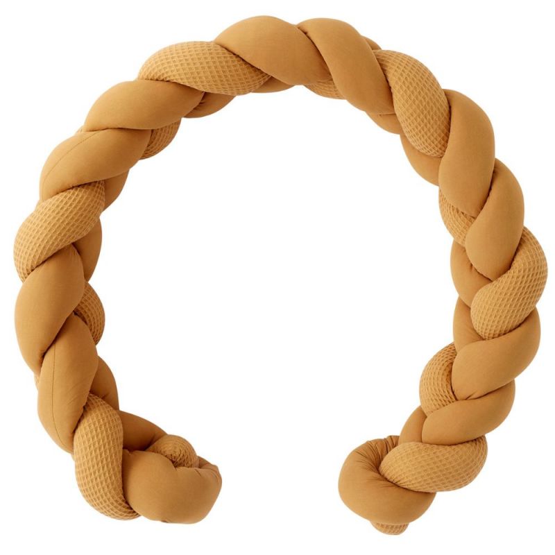 Tresse décorative rembourrée noisette Mix & Match (200 cm) BB & Co